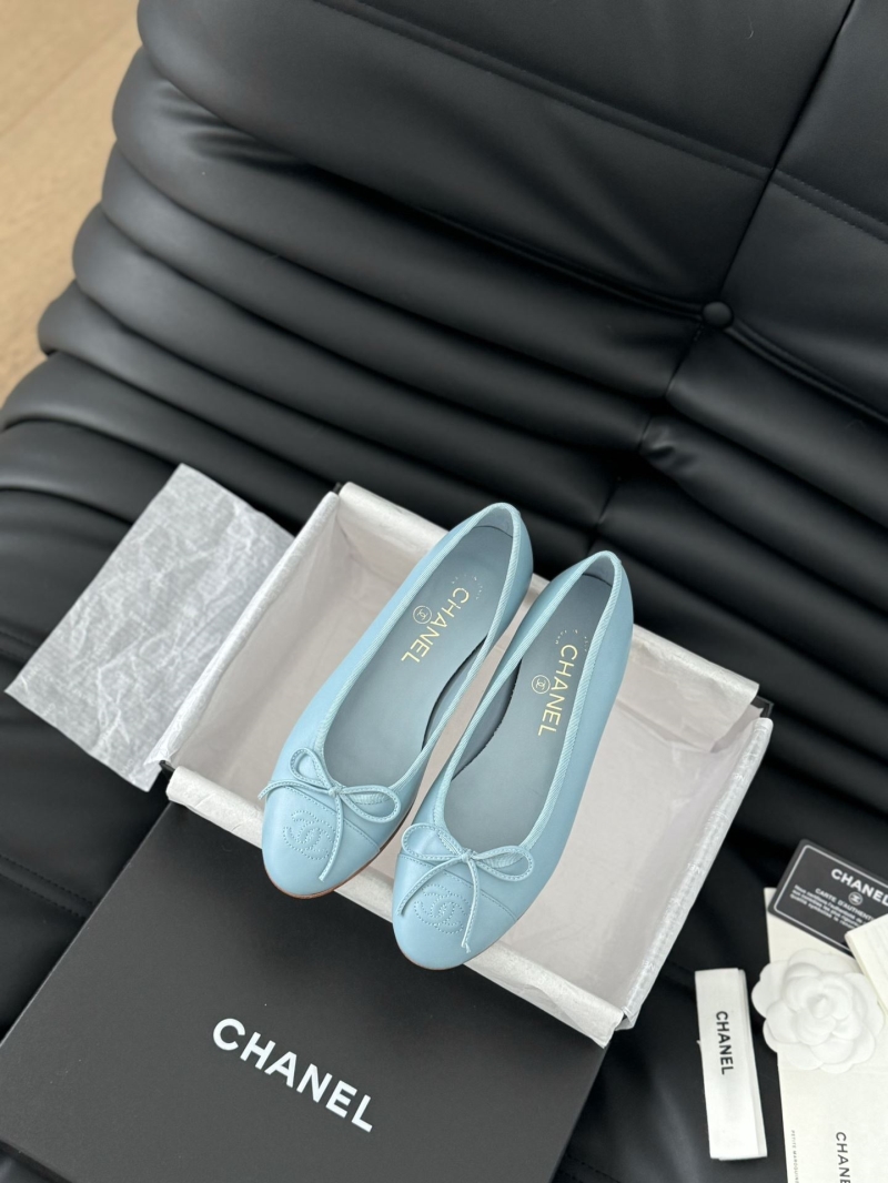 Chanel Flat Shoes